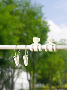 กิ๊บติดเสื้อผ้าแบบมีฟีนิกซ์ FaSoLa คอลเลกชั่นปี 2020 กิ๊บติดเสื้อผ้าแบบยึดแน่นทนลม ขนาดใหญ่ อุปกรณ์ดูแลเสื้อผ้าในครัวเรือน