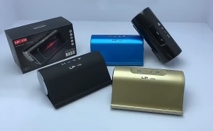 V9A Bluetooth Speaker for Home & Outdoor Use - Portable Loud Stereo Sound Deep Bass BT 5.0 4H Playtime