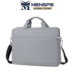 MENSPE Laptop Bag 15.6 Inch Thickened Bags Digital Storage Bag Accessories Computer Crossbody Bag Travel Single Shoulder Bag