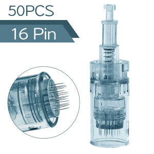 10/20/50Pcs Dr.imp Pen M8 Micro Needles Derma Pen Microneedling Nano Microneedle Cartridges 16/36/42Pin Replacement Needle Tip