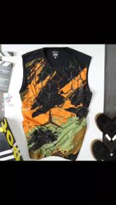 Áo ba lỗ nam sát nách thể thao woat 3d tanktop thời trang cá tính