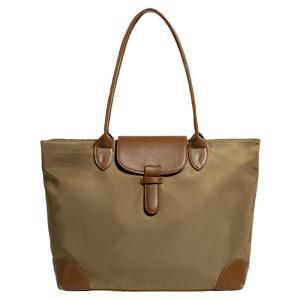 Large Capacity Nylon Tote Bag Womens Commuter Bag Shoulder Handbag Handbag Work Bag Korean Style Shopping Bag Shape