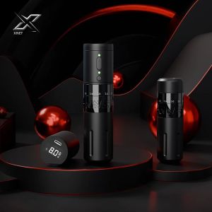 Máy Phun Xăm Không Dây XNET E1 2.0-4.2 Điều Chỉnh Độ Dài Nét Động Cơ Tùy Chỉnh Pin 2000mAh Bút Vi Chạm Trang Điểm Cho Nghệ Thuật Xăm Hình