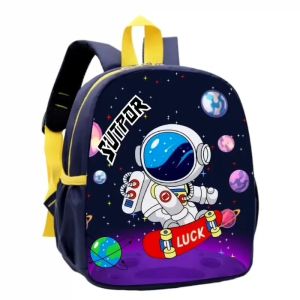 Tas Ransel Anak Sekolan Paud Tk Gambar Astronot Lucu