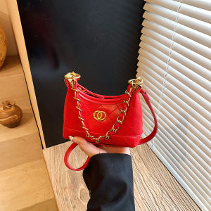 High Beauty Solid Color Handbag Crossbody Bag