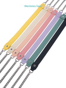 MERIMIES | Cambridge Bag with Metal Chain Accessories