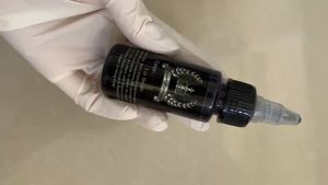 7 Warna 30ml/botol  Pigmen Tato Tinta Tato Makeup Semi-permanen Profesional Tahan Lama