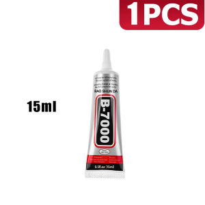 15-110ml B7000 Adhesive Universal Strong-Hold Mobile Screen Repair Glue Waterproof Bonding Agent for Phone Glass Repair DIY Glue Kit for Jewelry Repair & Diamond Jewelry 1-3pcs.