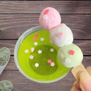 JAPANESE TEA TIME SLIME 100ML by CFORCLOVER