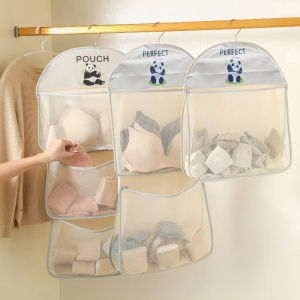 Multi functional storage hanging bag multi-layer storage hanging bag for convenient storage of underwear and socks essential f
