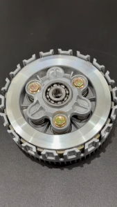 ชุดคลัชWAVE 125 แปลงใส่ WAVE110i-2018 ชุดใหญ่ ชุดรังคลัชเดิม