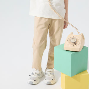 Great Family | Light And Breathable Kids 9-Part Cotton Trousers