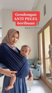 GEOS GENDONGAN BAYI SUPERNOVA PREMIUM GENDONGAN KAOS BABY WRAP BABY SLING