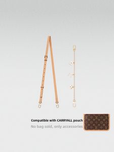 FANJI PROJECT | Sub-bag Shoulder & Crossbody Bag with Accessories Chain