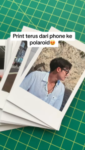 Paket Aduy Polaroid 2R Resolusi Tinggi 100PCS Harga Murah - Wall Art Dekorasi Rumah Modern