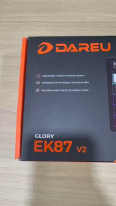 Bàn Phím Cơ DAREU EK87 (Dream Switch Cloud Switch) - Hàng Chính Hãng