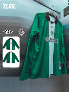 Vintage Sports Loose Fitting Long Sleeve T Shirt