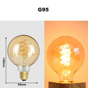 Vintage LED Edison Bulbs Lights E27 AC 220V Retro Loft LED Lamp Bulb Bedroom Dining Room For Home Decoration Indoor Lighting
