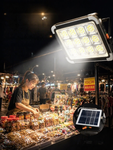 jiuxin lighting | Solar Powered Long Battery Life Emergency Strong Light Outdoor Lamp