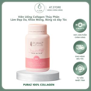 Viên uống Collagen thủy phân thành phần 100% Collagen Peptide Tinh Khiết Có Tác Dụng Chống Lão Hóa Làm Đẹp Da Móng Tóc…Dạng Viên Nang Hộp 90 viên. Nguyên liệu của Đức Xuất xứ New Zealand.