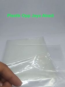 Plastik Toros Panjang 15 x 50 Cm 15 x 55 Cm Plastik kerupuk Plastik Terompet Bening-250 Gram