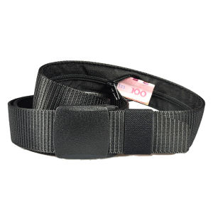 Travel Cash Anti Theft Belt Waist Bag Women Portable Hidden Money Strap Belt Wallet Waist Pack Men Secret Hiding Belt 120cm