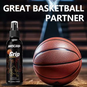 120ml Basketball Shoe Grip Spray - Improve Sole Traction & Court Grip - Rejuvenate & Elongate Sneaker Life -for Various shoes