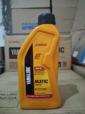 oli Yamalube matik 08 original