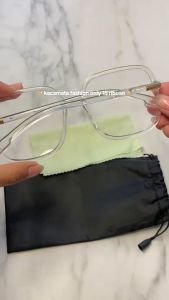 OKULARY A6 Kacamata Wanita Sunglassess Anti Sinar Biru FREE POUCH