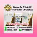Original Ginseng Lin-zi Gejie Pil (Linzi New White Bottle Packaging). 