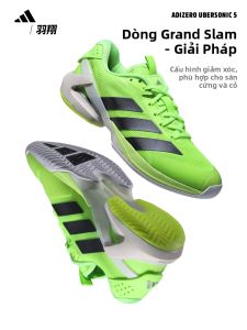adidas | Giày Tennis Nữ Chống Sốc
