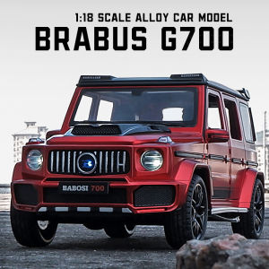 Mô Hình Xe Hơi Hợp Kim Brabus G800 Tỷ Lệ 1:18 Bộ Sưu Tập Xe Hơi Đúc Đèn Âm Thanh Quà Tặng Sinh Nhật Cho Trẻ Em Đồ Chơi Bé Trai Bằng Kim Loại
