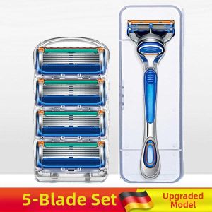 HANXIUYU | Upgrade 5-Layer Blades Manual Razor