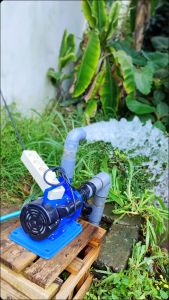 Pompa Air Modifikasi 15 Inch Type JET 175 Cocok Untuk Sawah, Tambak, Kolam Ikan & Daya Listrik 175 Watt