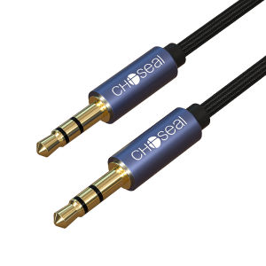 Choseal | Graphene Shielded 3.5mm Male to Male Audio Cable
