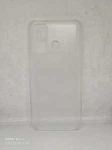 hardcase/casing transparan doff original itel vision 1 pro l6502