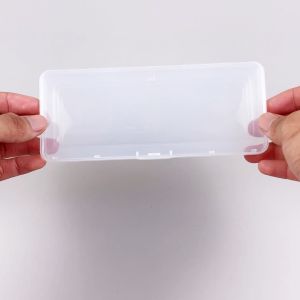 SAMOYED BX-SJ-1656914 Tempat / Kotak Plastik PP Penyimpanan Serba Guna / Plastic Storage Box 16.5 x 6.9 x 1.4 / 165 x 69 x 14 cm (Kartu / Aksesoris / Pernak-Pernik / Alat Tulis / Perlengkapan / Peralatan Seni / Jahit)