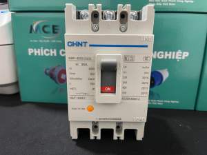 APTOMAT MCCB NM1-63S/125S/3300 - Attomat khối 3 pha 25A=>100A