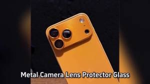 Metal Camera Lens Protector Glass For iPhone 17 16 15 14 13 12 11 Pro Max Plus Air Mini Tempered Film Screen Armor Protector