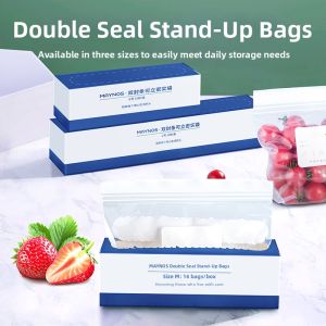 UKOBT | Moisture-proof & Airtight Reinforced Zipper Food-grade Seal Bags
