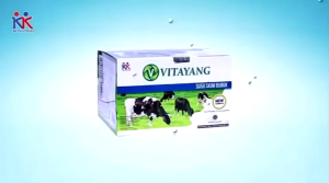 Susu Skim Bubuk Rendah Lemak Vitayang dengan Colostrum Vitamin Mineral Atasi Virus untuk Anak Dewasa