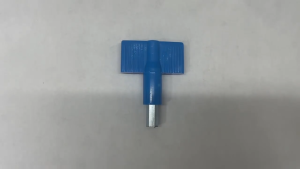[ORIGINAL] OAE Release Key for 333A / 888 Autogate Arm Motor | Manual Unlock Key | Autogate Spare Part