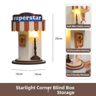 ARTPIONEER | Storage and Display Shelf For Blind Boxes 3D Models