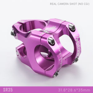 SRUOEC MTB Xe Đạp Đường Bộ Thân Cây 31.8mm CNC Cao Cấp Leo Núi Riser 35mm Cầu Cho Núi Xe Đạp Điện Xe Đạp Đường Bộ