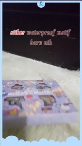 STICKER NONO STELLALOU X LINABELLE [ECER] WATERPROOF / 1 LEMBAR STIKER