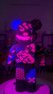 Mô hình lắp ráp xếp hình 3D Bearbrick cao 45 - 55cm - Tổng hợp đồ chơi lắp ráp cho trẻ em phát triển trí tuệ đa dạng mẫu mã Chú Gấu Dễ Thương - Đồ Chơi Lắp Ghép Trí Tuệ Quà Tặng ZTOY