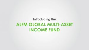 ALFM Global Multi-Asset Income Fund & ₱5000 Investment Credits