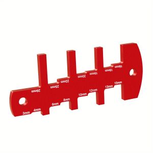 Precision Woodworking Measuring Tools Table Saw Height Gauge Aluminum Router Depth Gauge Tool For Router Table Solid Standing