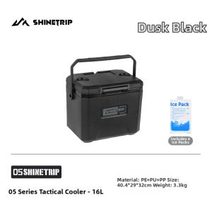 ShineTrip | Insulated Cooler Box Sealed and Mobile