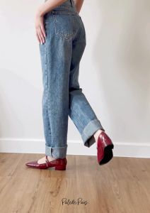 New Original Palette Pairs Mary Jane 961-10 รูปร่างแมรี่เจน ส้นแบน หน้ากว้างกำลังดี